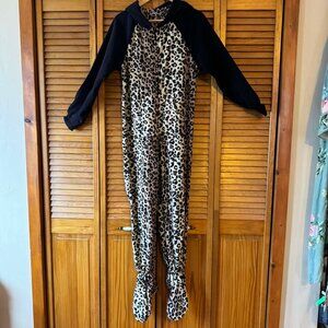 FRENCH JENNY | Adult Cheetah Cat Onesie Pajamas
